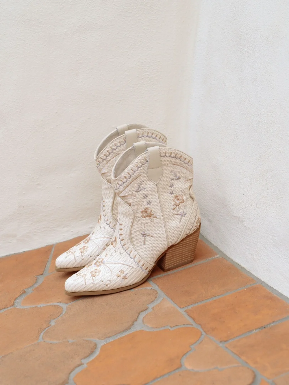 MIA DALENA - FLORAL RAFFIA